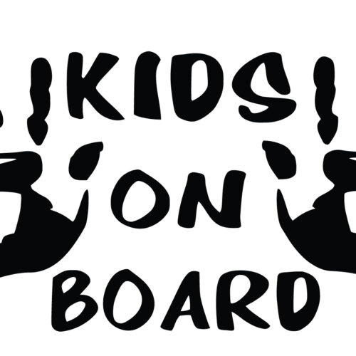 Kids on board 3